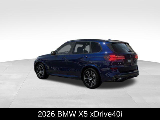 new 2026 BMW X5 car, priced at $82,725