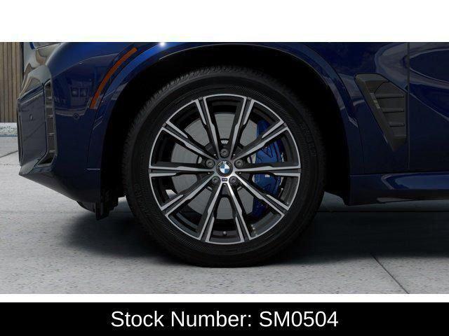 new 2026 BMW X5 car, priced at $82,725
