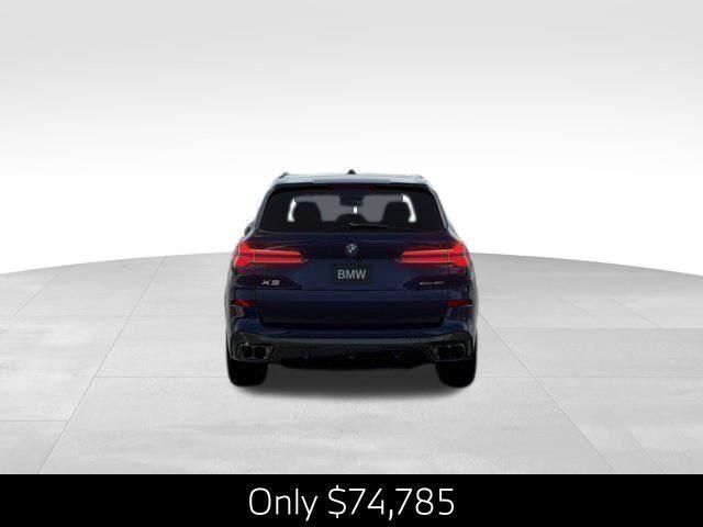 new 2026 BMW X5 car, priced at $82,725