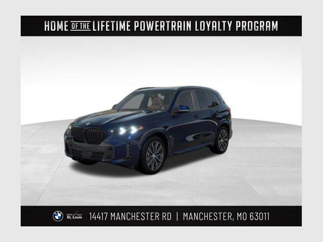 new 2026 BMW X5 car, priced at $82,725
