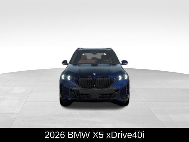 new 2026 BMW X5 car, priced at $82,725