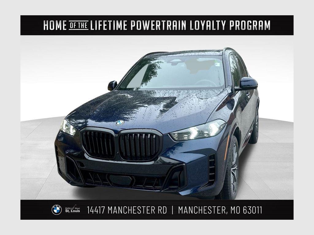 new 2026 BMW X5 car, priced at $82,725
