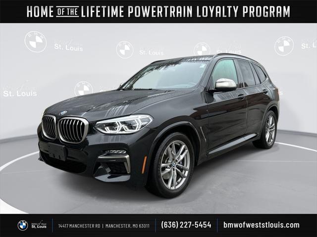 used 2020 BMW X3 car, priced at $38,995