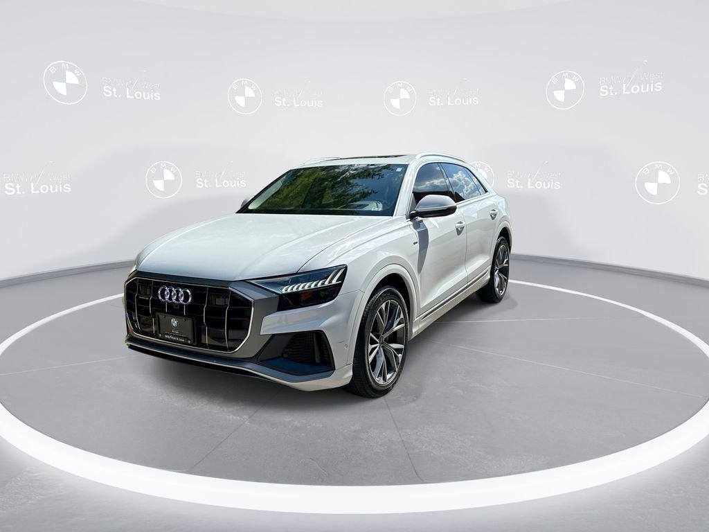 used 2023 Audi Q8 car, priced at $57,855