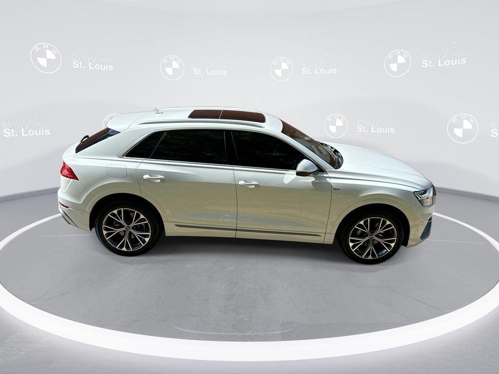 used 2023 Audi Q8 car, priced at $57,855