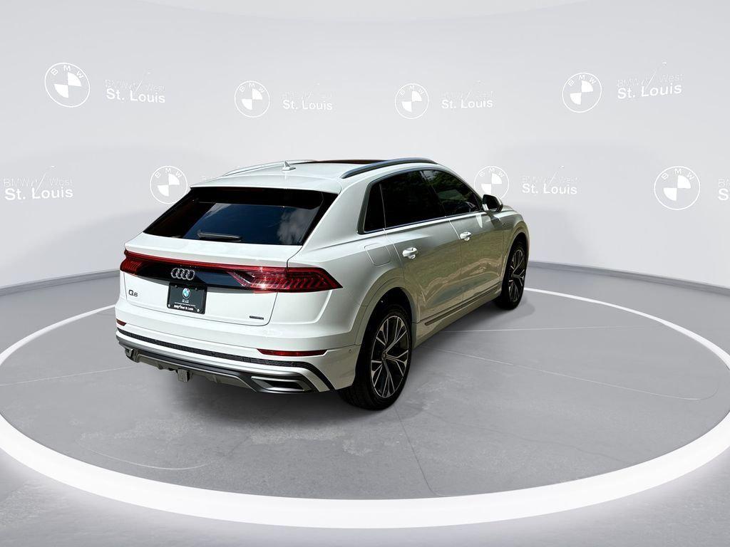 used 2023 Audi Q8 car, priced at $57,855