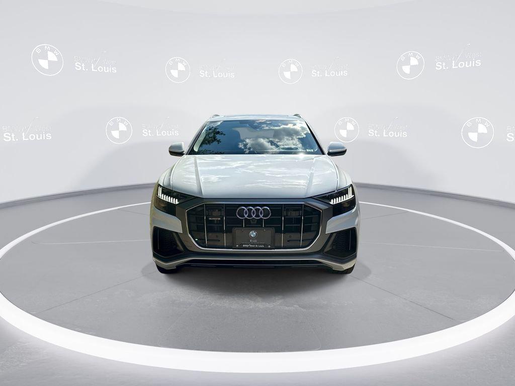 used 2023 Audi Q8 car, priced at $57,855