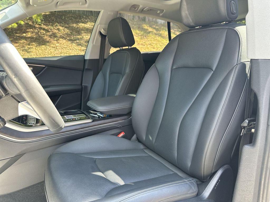 used 2023 Audi Q8 car, priced at $57,855