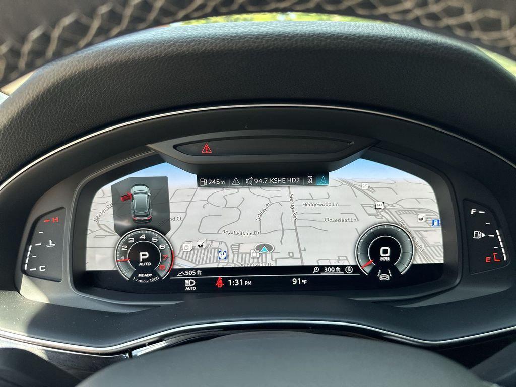 used 2023 Audi Q8 car, priced at $57,855