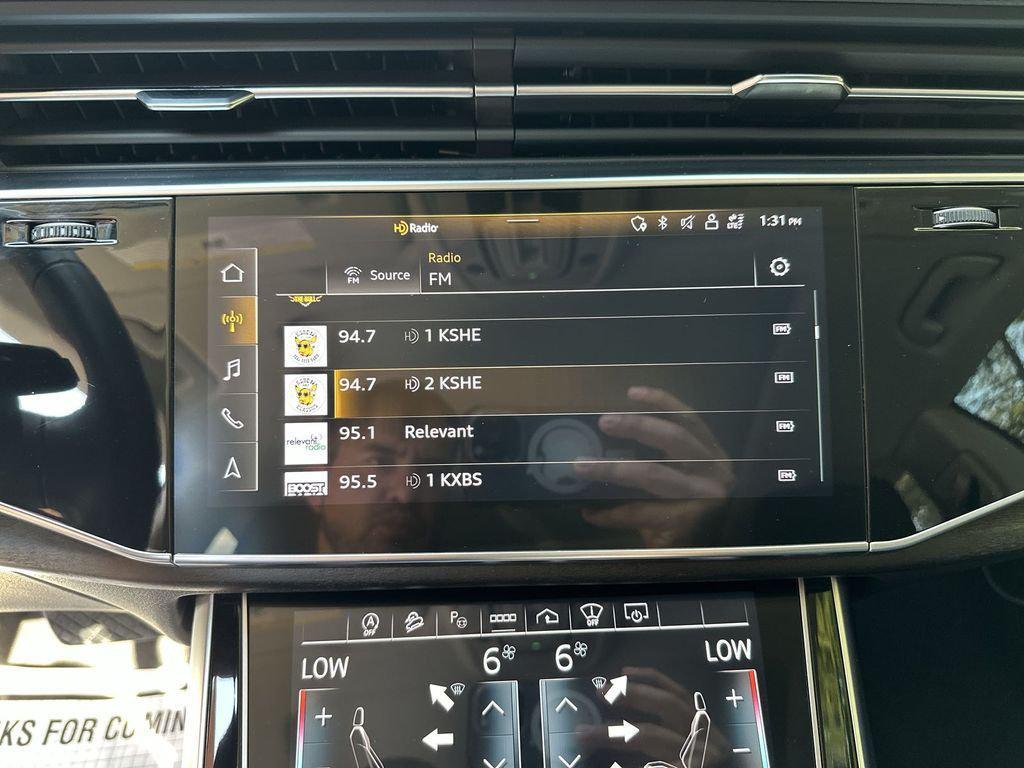 used 2023 Audi Q8 car, priced at $57,855