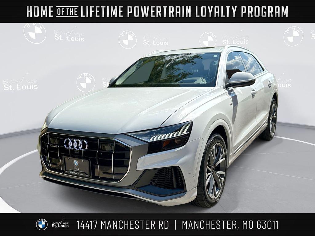 used 2023 Audi Q8 car, priced at $57,855