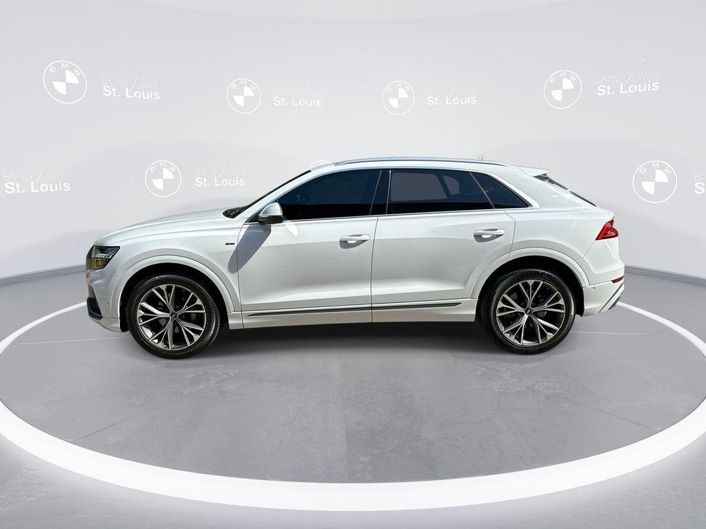 used 2023 Audi Q8 car, priced at $57,855