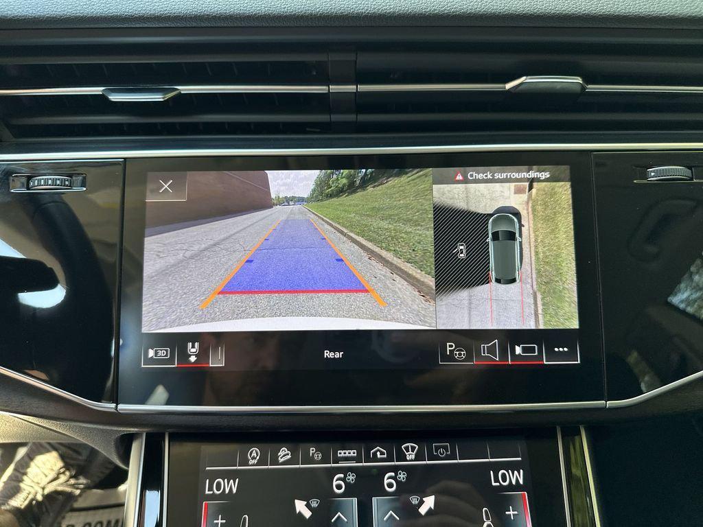 used 2023 Audi Q8 car, priced at $57,855