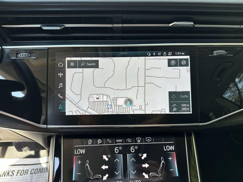 used 2023 Audi Q8 car, priced at $57,855