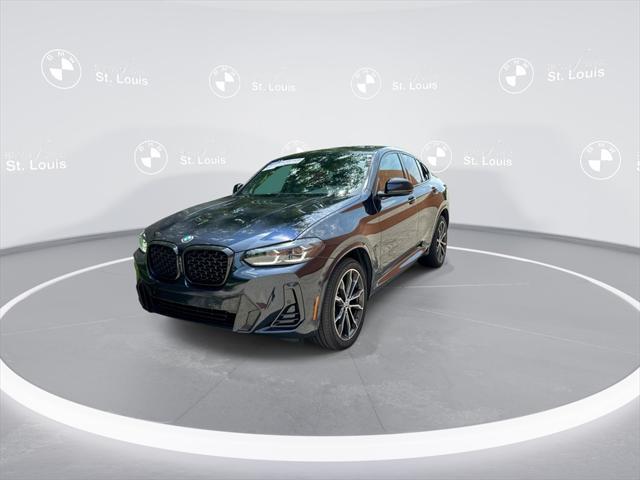used 2023 BMW X4 car, priced at $44,223