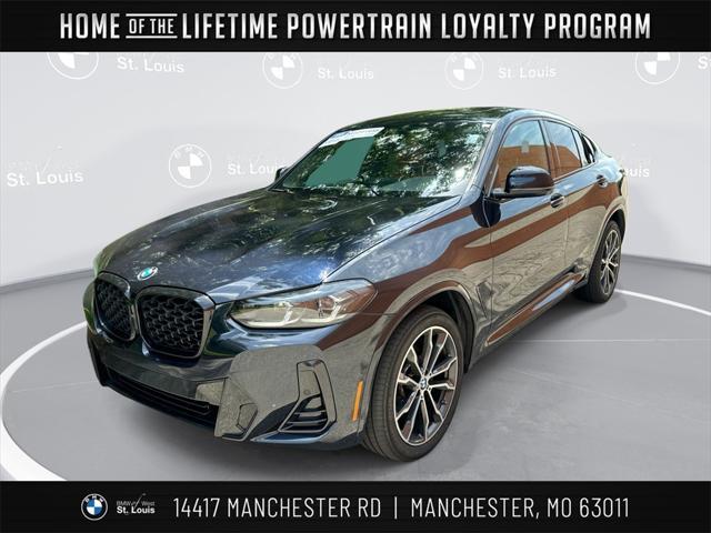 used 2023 BMW X4 car, priced at $44,223