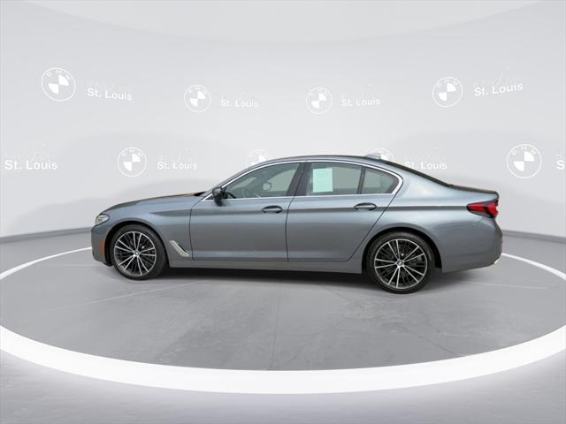 used 2021 BMW 540 car, priced at $43,858