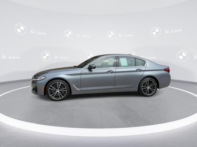 used 2021 BMW 540 car, priced at $43,858