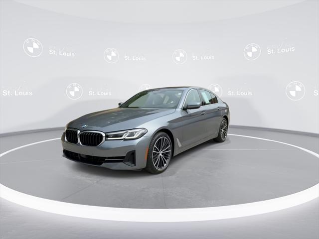 used 2021 BMW 540 car, priced at $43,858