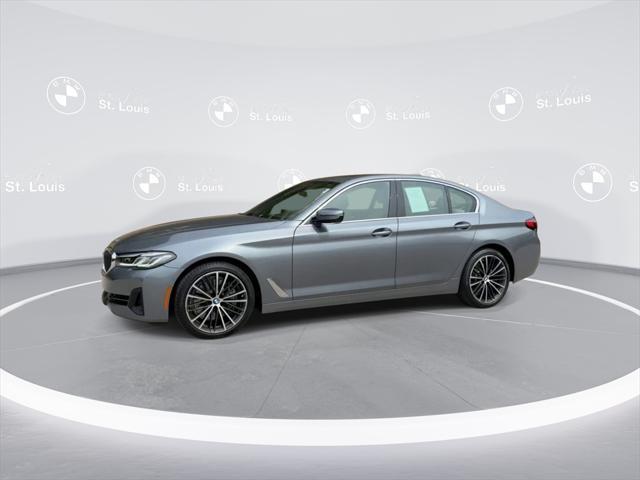 used 2021 BMW 540 car, priced at $43,858