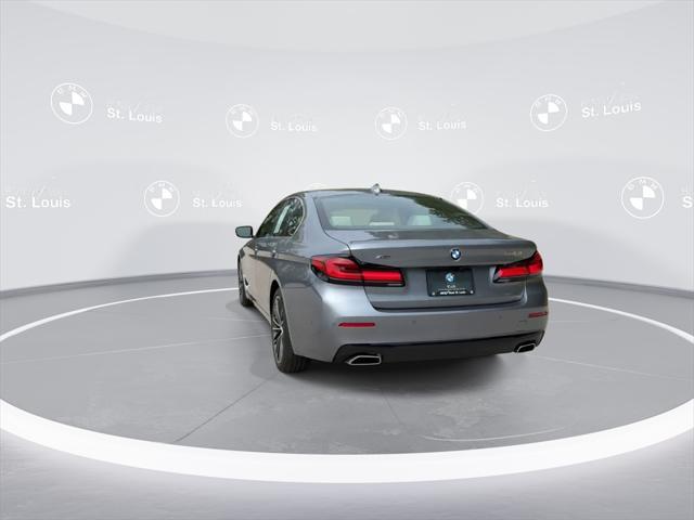 used 2021 BMW 540 car, priced at $43,858