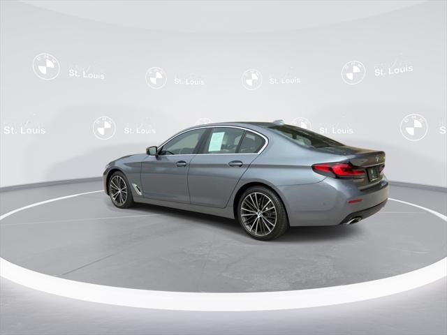 used 2021 BMW 540 car, priced at $43,858