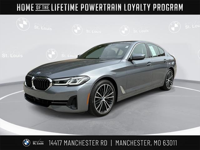 used 2021 BMW 540 car, priced at $43,858