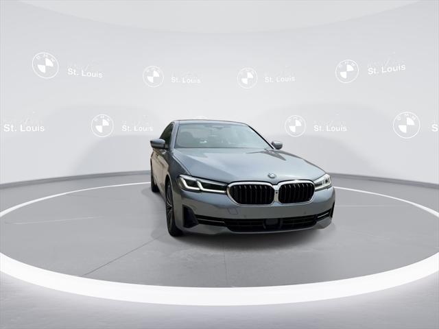 used 2021 BMW 540 car, priced at $43,858