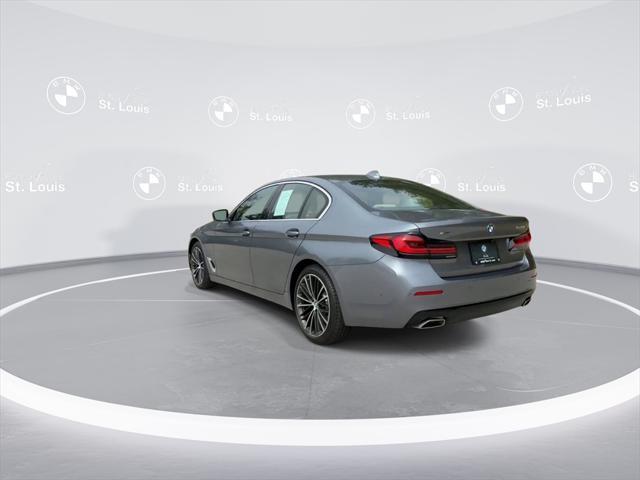 used 2021 BMW 540 car, priced at $43,858