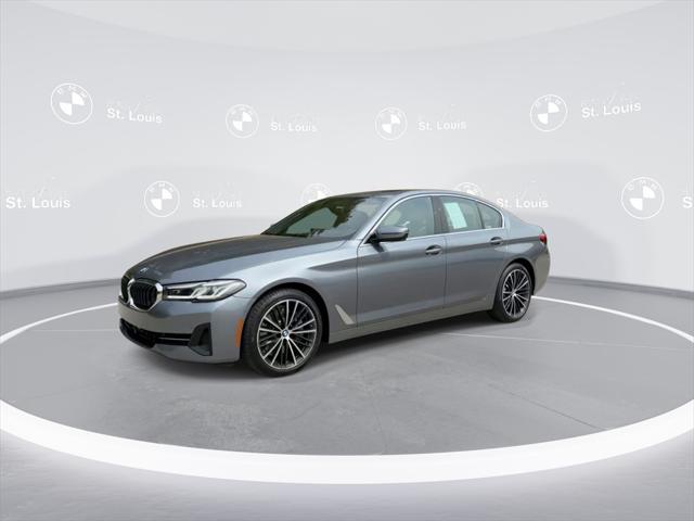 used 2021 BMW 540 car, priced at $43,858