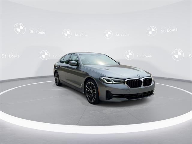 used 2021 BMW 540 car, priced at $43,858