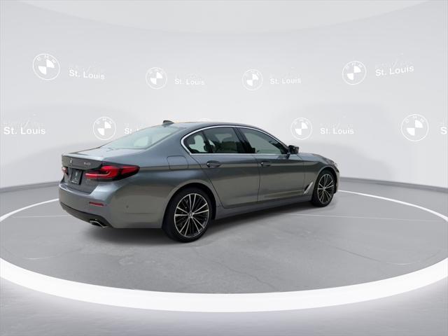 used 2021 BMW 540 car, priced at $43,858