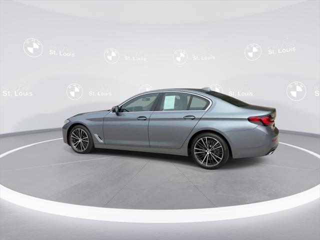 used 2021 BMW 540 car, priced at $43,858