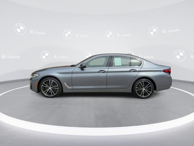 used 2021 BMW 540 car, priced at $43,858