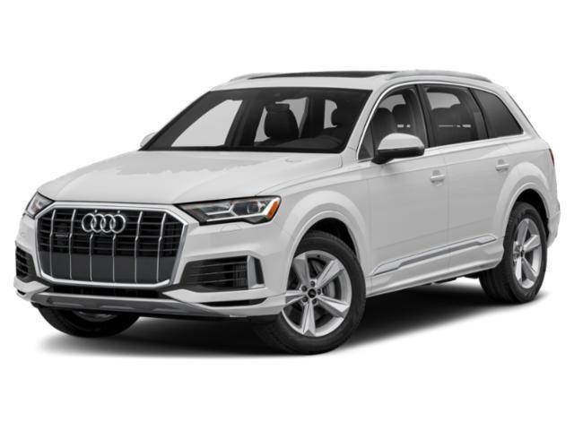 used 2022 Audi Q7 car, priced at $46,776