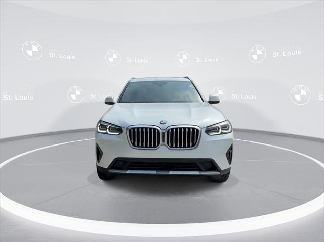 new 2024 BMW X3 car, priced at $55,595