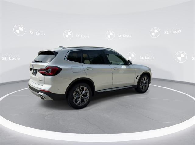 new 2024 BMW X3 car, priced at $55,595