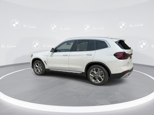 new 2024 BMW X3 car, priced at $55,595