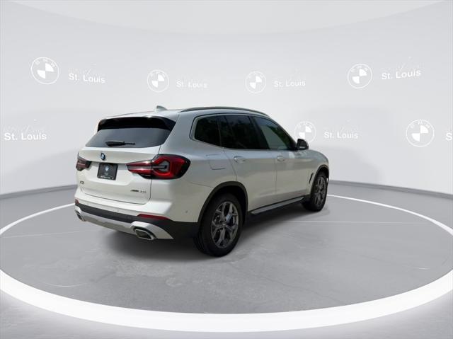 new 2024 BMW X3 car, priced at $55,595