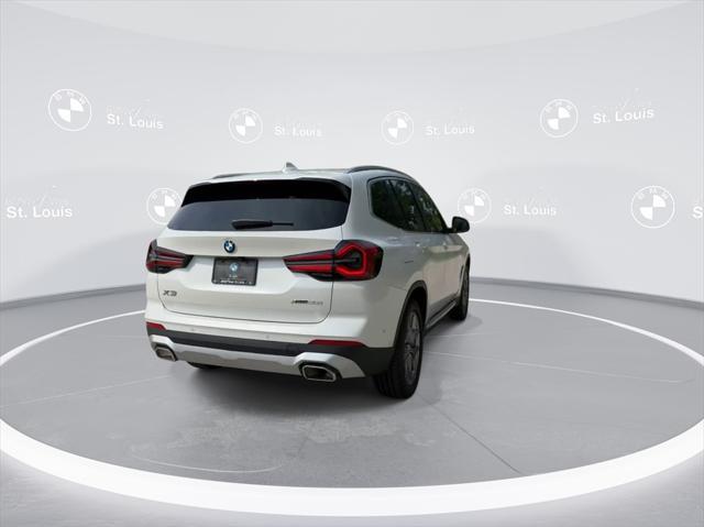 new 2024 BMW X3 car, priced at $55,595