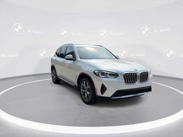 new 2024 BMW X3 car, priced at $55,595