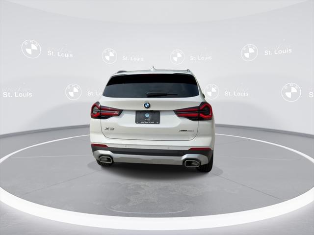 new 2024 BMW X3 car, priced at $55,595