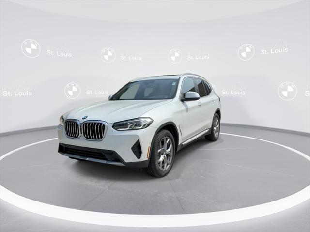 new 2024 BMW X3 car, priced at $55,595