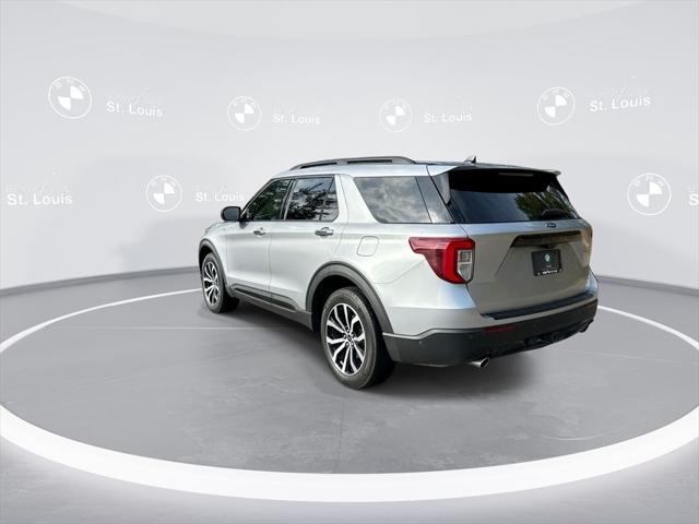 used 2022 Ford Explorer car, priced at $30,776