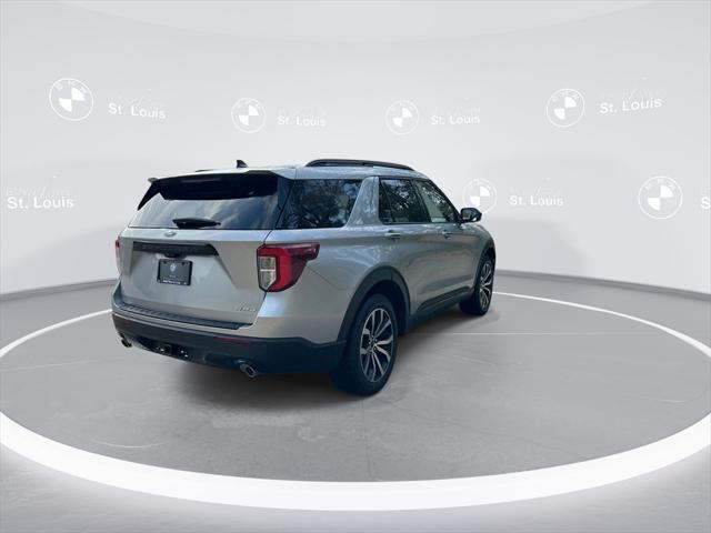 used 2022 Ford Explorer car, priced at $30,776