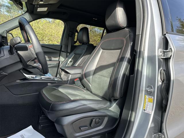 used 2022 Ford Explorer car, priced at $30,776