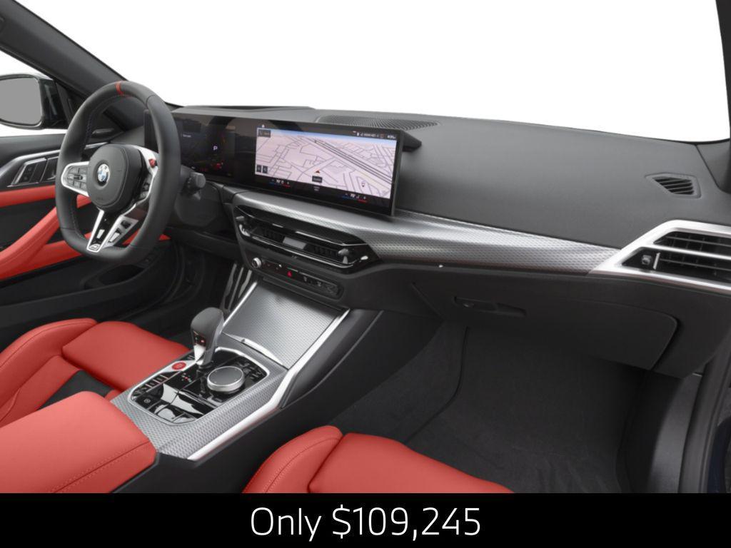 new 2026 BMW M4 car, priced at $109,245