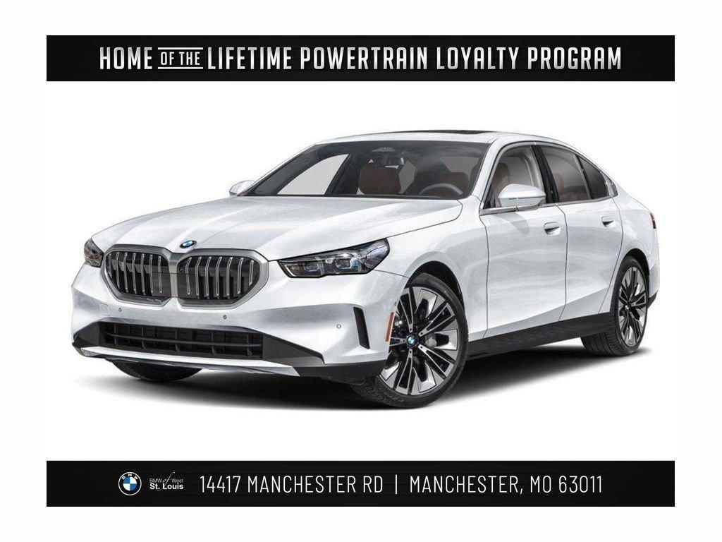 new 2026 BMW 540 car, priced at $81,010