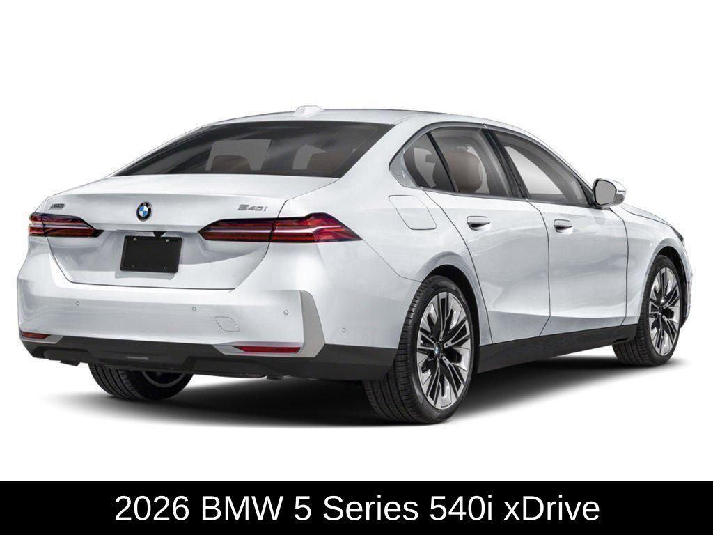 new 2026 BMW 540 car, priced at $81,010