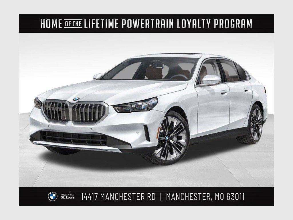new 2026 BMW 540 car, priced at $81,010